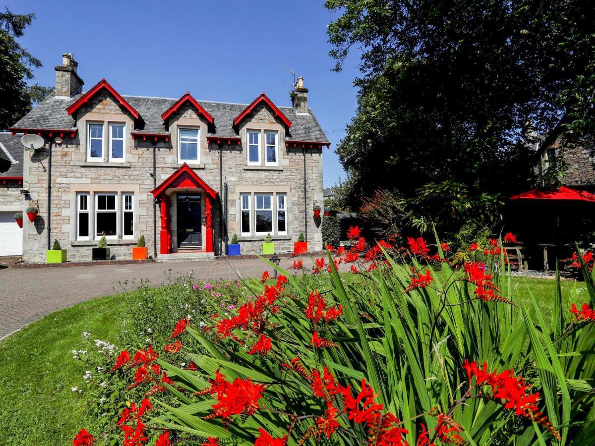 Roseburn Vila Pitlochry Exterior foto