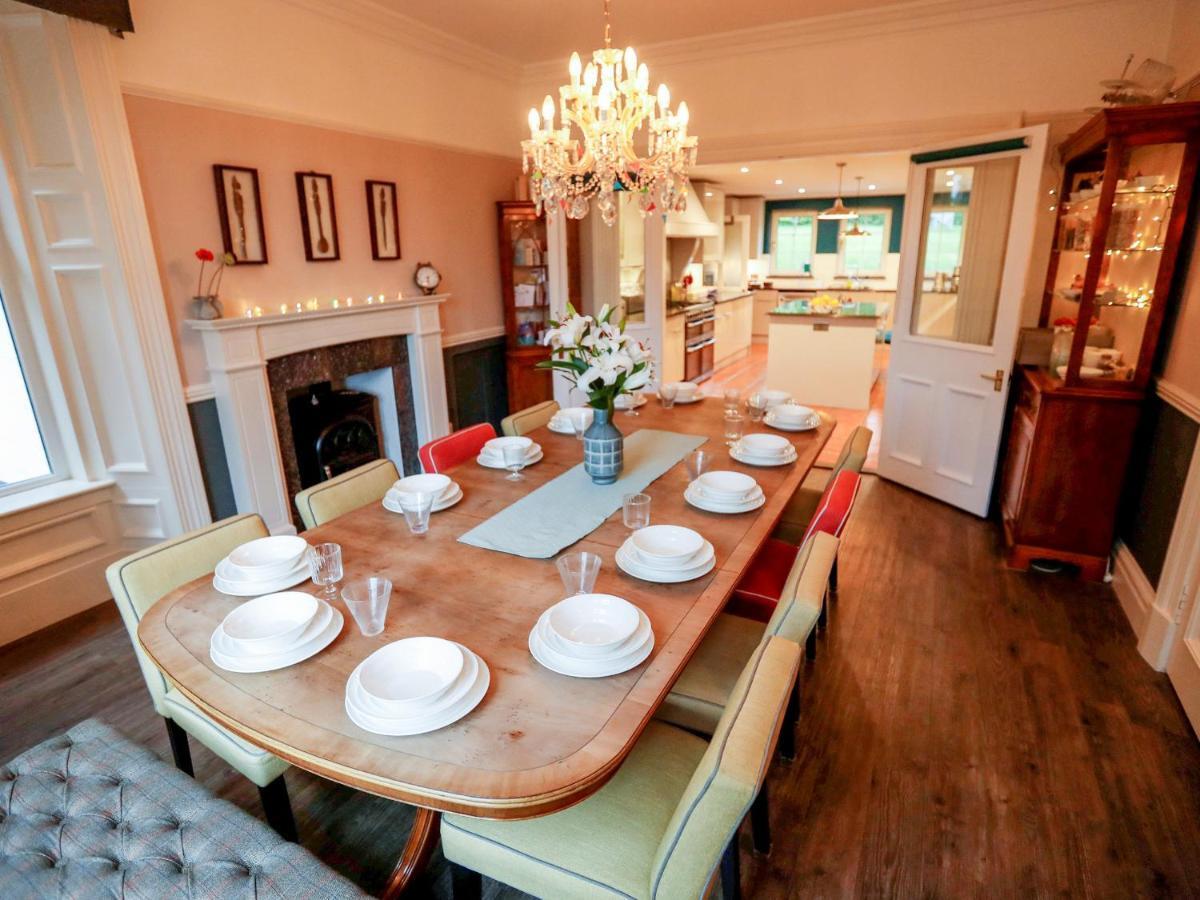 Roseburn Vila Pitlochry Exterior foto