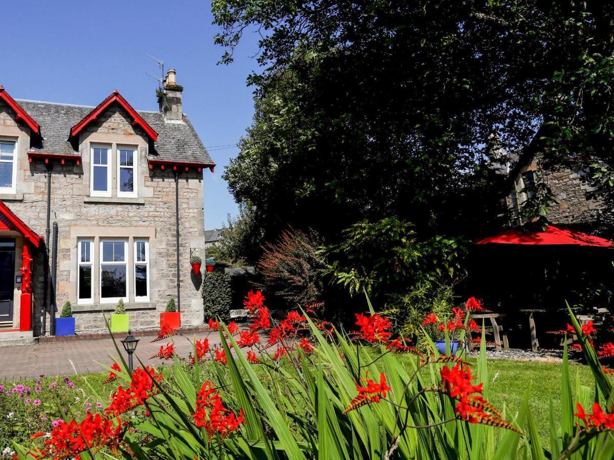 Roseburn Vila Pitlochry Exterior foto
