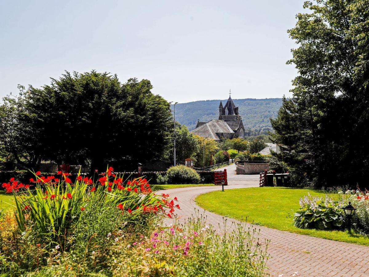 Roseburn Vila Pitlochry Exterior foto